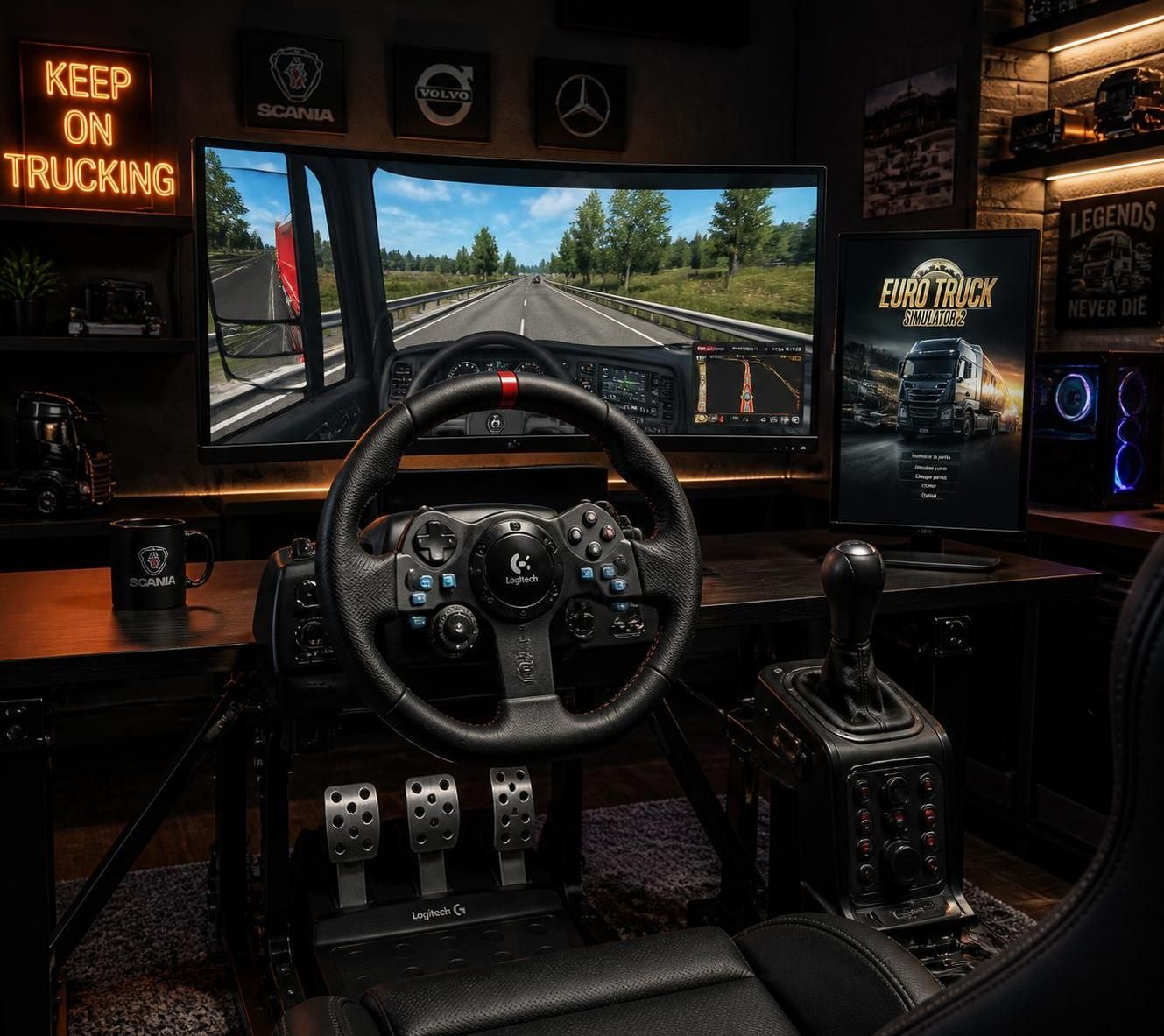 découvrez quel volant euro truck choisir pour une expérience de conduite réaliste et immersive. guide complet pour plonger au cœur du jeu avec le meilleur équipement.
