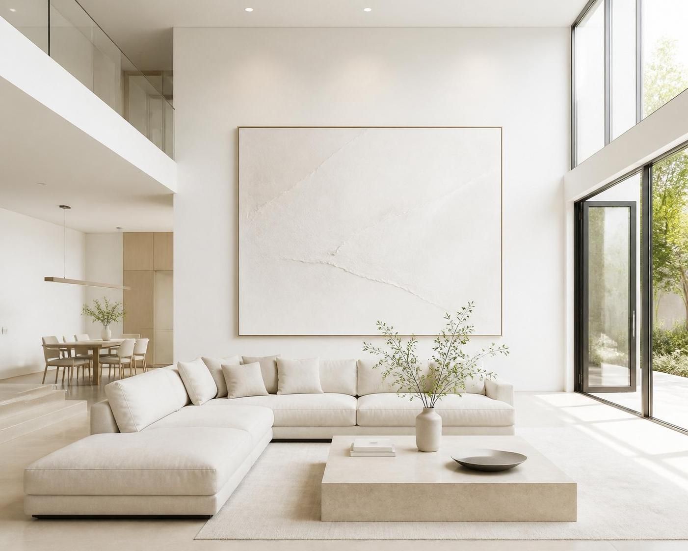 découvrez comment les tableaux muraux blancs peuvent sublimer votre intérieur avec leur style épuré et contemporain, apportant élégance et modernité à votre décoration.
