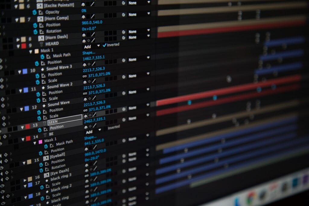 Macro computer information