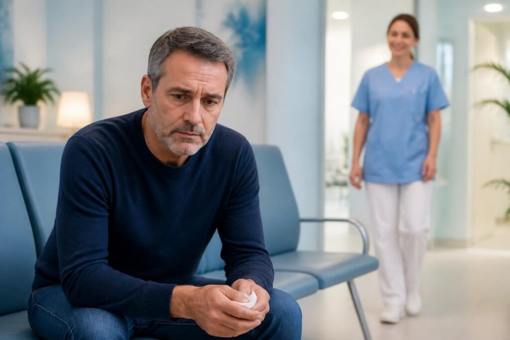 découvrez des conseils efficaces pour calmer votre angoisse avant une opération de cataracte et aborder l'intervention en toute sérénité.