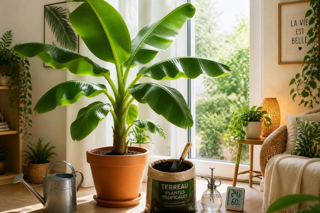 découvrez comment cultiver avec succès un bananier musa chez vous grâce à nos conseils pratiques pour une plante tropicale en pleine santé.