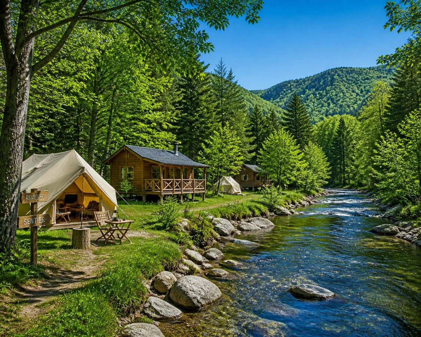 découvrez les meilleures destinations pour un séjour nature réussi avec campingdo. conseils et astuces pour choisir l'endroit idéal et profiter pleinement de la nature.