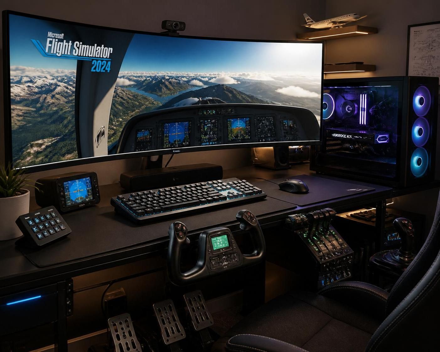 découvrez comment optimiser les réglages de msfs 2024 pour vivre une expérience de vol ultra-réaliste, alliant performance et immersion.