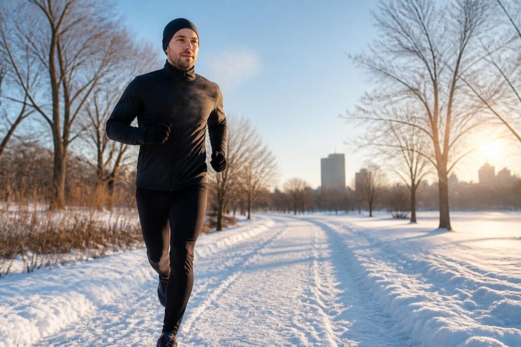 découvrez nos astuces pour courir dehors par temps froid tout en conservant énergie et motivation. restez actif et au chaud malgré les basses températures.