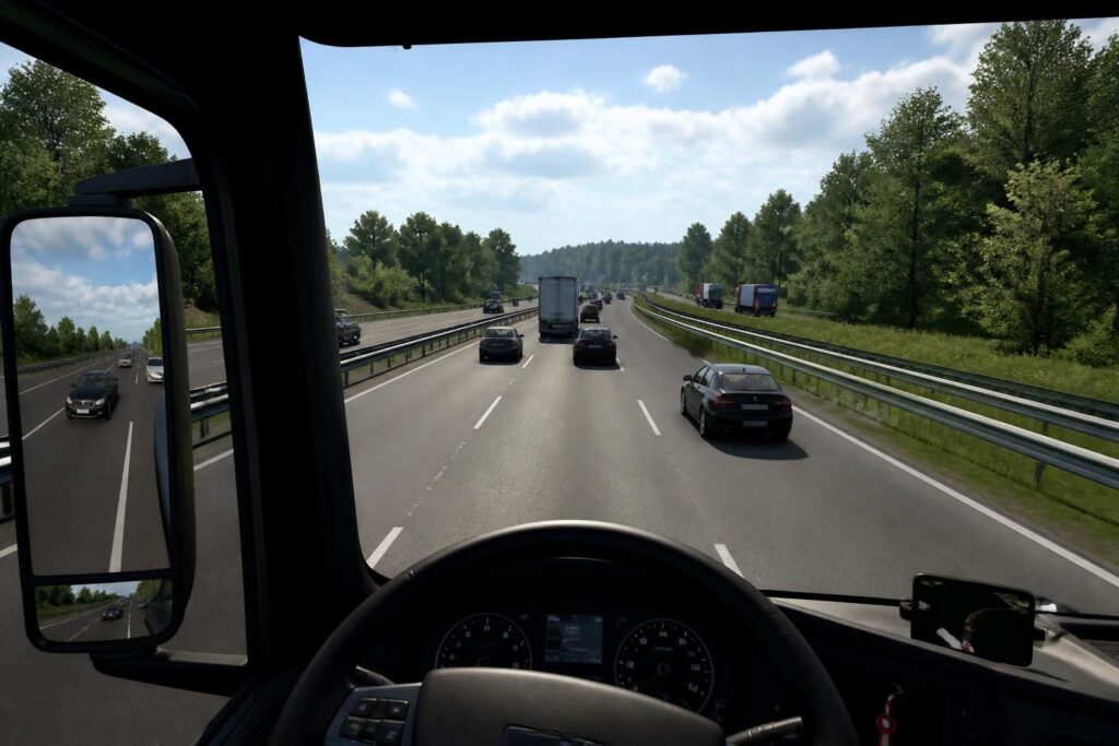découvrez comment la présence et le comportement des voitures impactent l'expérience de conduite dans euro truck simulator 2, améliorant le réalisme et le plaisir du jeu.