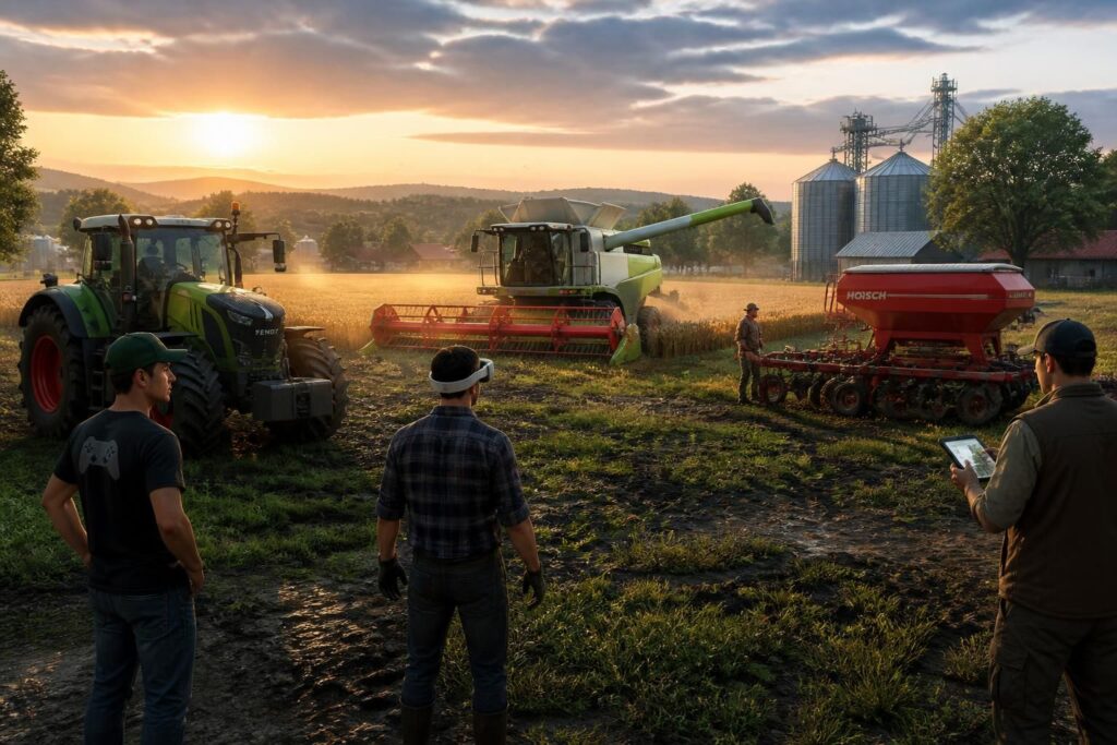 découvrez quelles plateformes sont compatibles pour le crossplay dans farming simulator 25 et jouez ensemble sans limites sur votre console ou pc préféré.