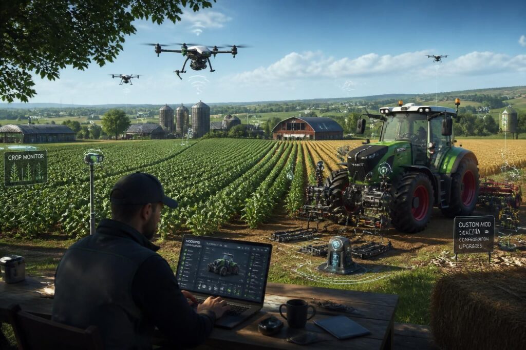 découvrez comment le modding transforme votre expérience agricole virtuelle en un jeu personnalisé unique, adapté à vos envies et à votre style de jeu.