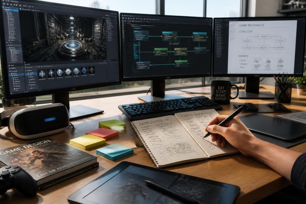 découvrez comment structurer efficacement un projet de jeu vidéo grâce à un game document design bien conçu, pour optimiser votre développement et assurer le succès de votre jeu.