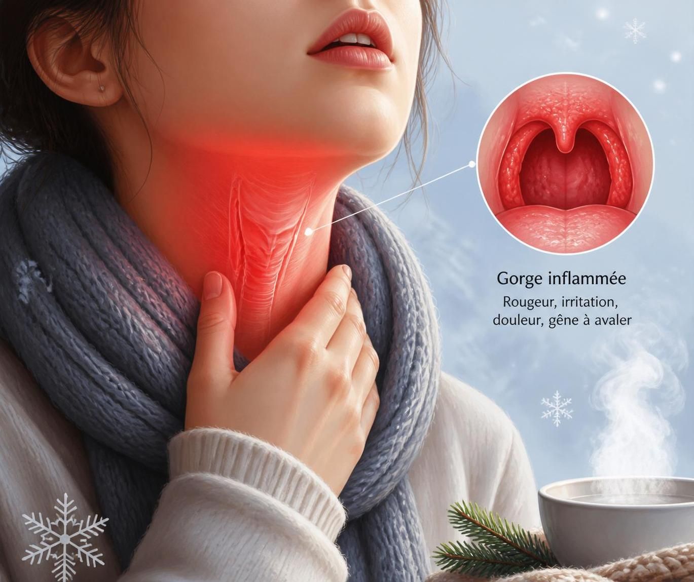 découvrez des solutions naturelles efficaces pour soulager rapidement le mal de gorge et apaiser la douleur grâce à des remèdes simples et accessibles.
