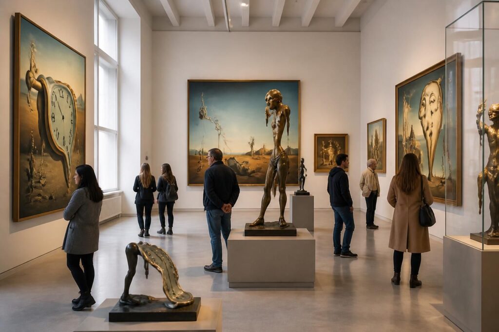 découvrez le musée dali à st petersburg, une immersion fascinante dans l’univers surréaliste de salvador dalí, avec des œuvres uniques et une expérience artistique inoubliable.