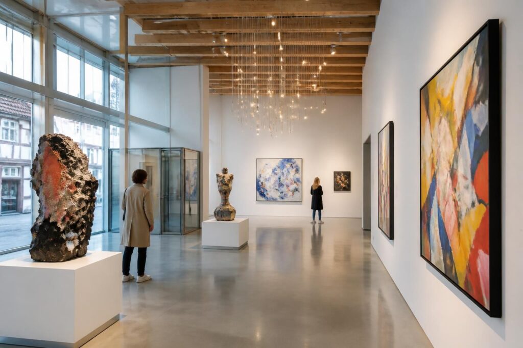 découvrez les œuvres incontournables du musée d'art moderne de strasbourg, un lieu emblématique pour les amateurs d'art contemporain et d'histoire artistique.