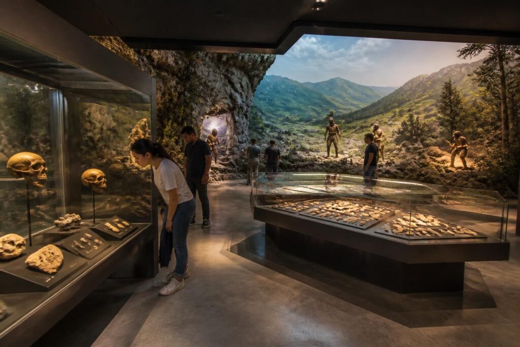 découvrez le musée de préhistoire de tautavel, un voyage captivant au cœur de l'histoire humaine et de nos origines à travers des expositions fascinantes et des artefacts uniques.