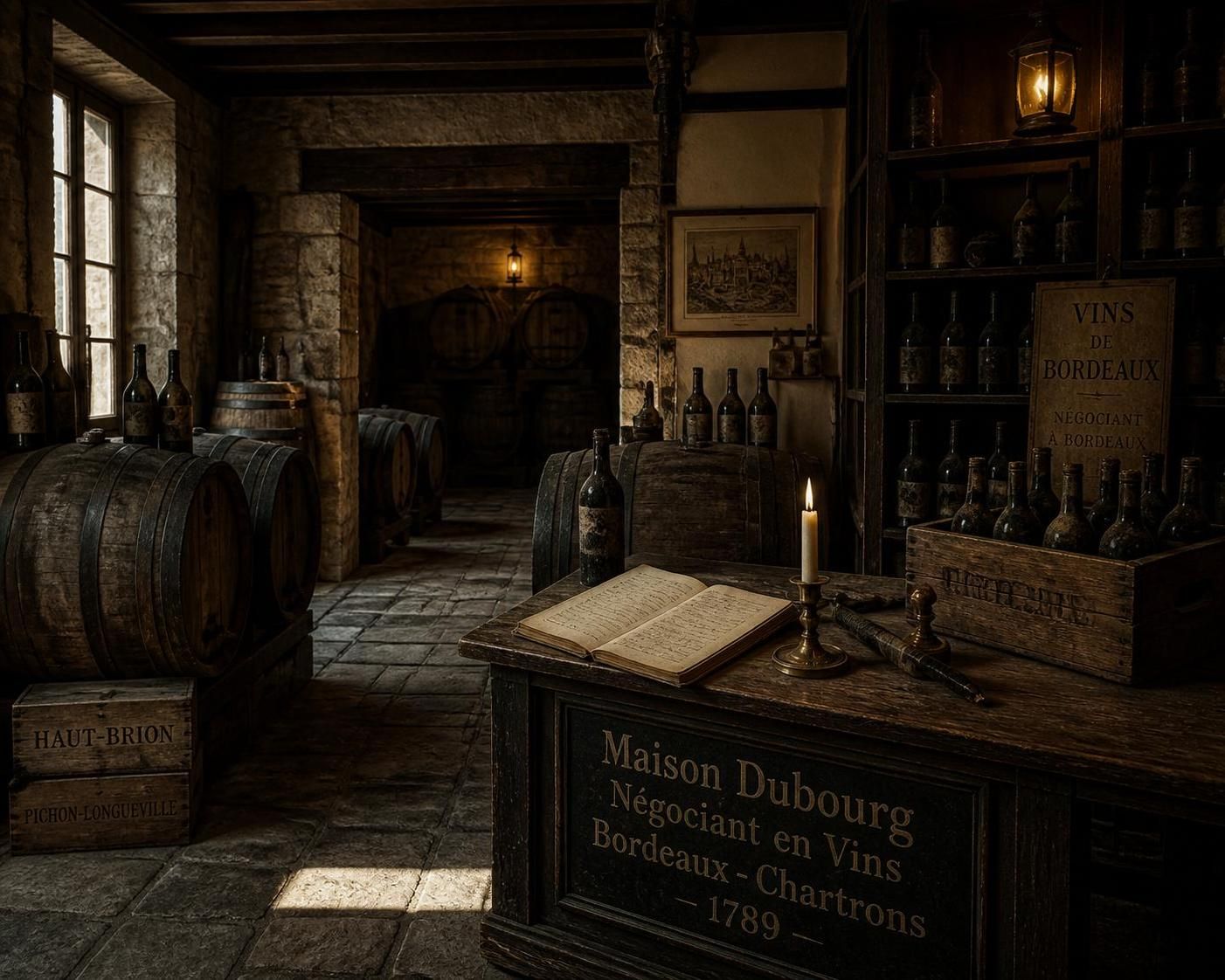 découvrez le musée du vin et du négoce de bordeaux, un lieu unique pour explorer l'histoire riche des vignobles bordelais et le passionnant commerce du vin.