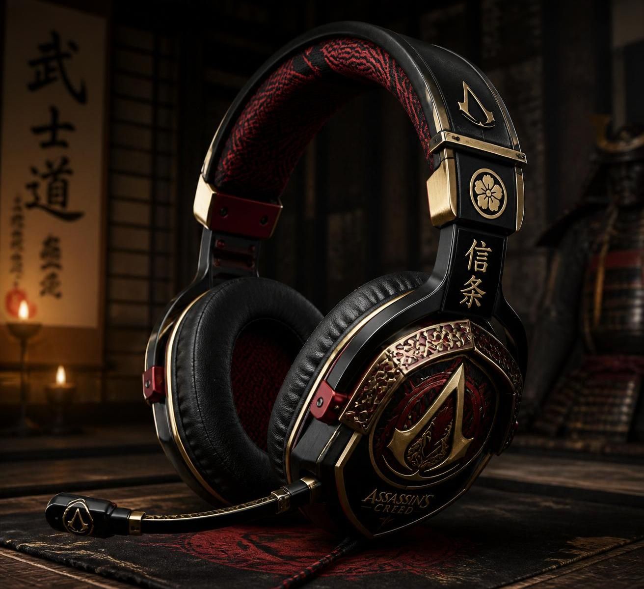 découvrez le casque assassin’s creed au design authentique, parfait pour les fans souhaitant vivre une expérience immersive dans l’univers légendaire de la franchise.