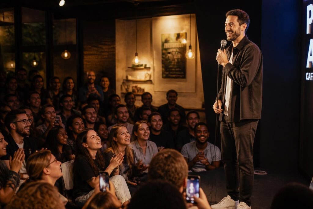 découvrez pourquoi l’humoriste français continue de séduire les nouvelles générations grâce à son humour unique, sa créativité et son aptitude à toucher tous les publics.