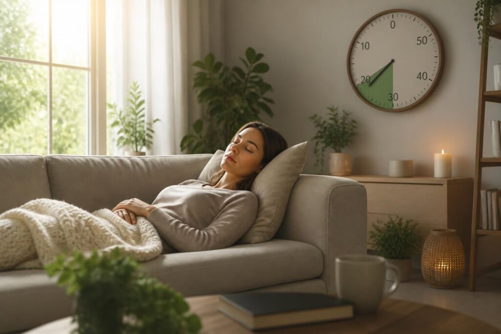 découvrez la durée idéale pour votre sieste afin de recharger vos batteries sans perturber votre sommeil nocturne. optimisez votre énergie au quotidien !