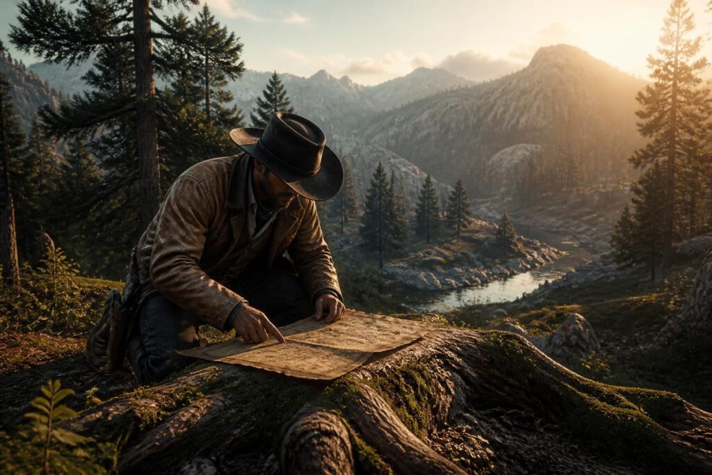 découvrez où trouver la carte au trésor de jack hall dans red dead redemption 2 et partez à l'aventure pour dénicher des richesses cachées dans le jeu.