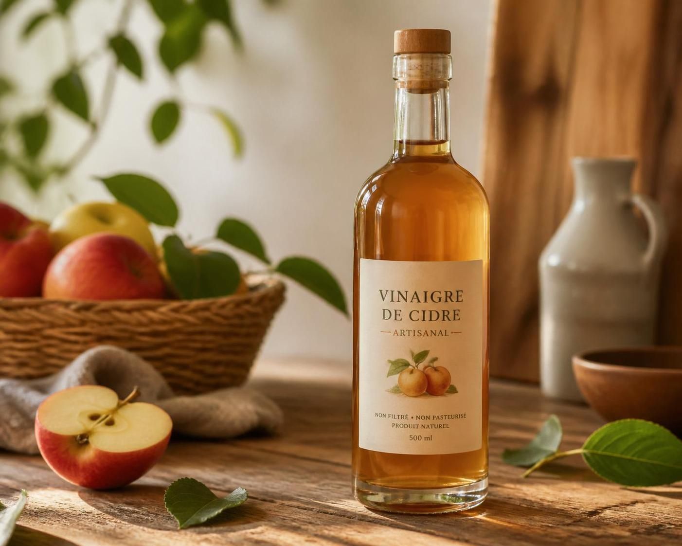 découvrez comment le vinaigre de cidre peut aider à réduire le cholestérol et améliorer la santé de votre cœur au quotidien grâce à ses bienfaits naturels.