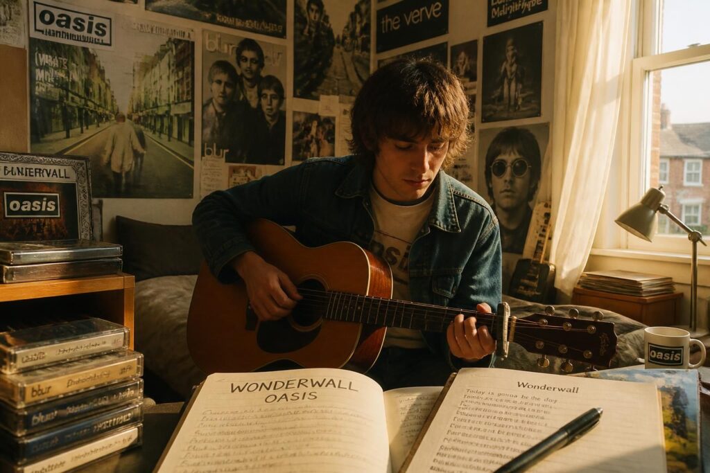 découvrez l'analyse approfondie des paroles de 'wonderwall' d’oasis, un hymne emblématique qui a marqué toute une génération par son message et son émotion.
