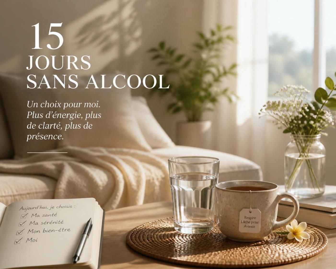découvrez les bienfaits surprenants de 15 jours sans alcool pour votre corps et votre esprit : énergie renforcée, meilleure concentration et bien-être global.