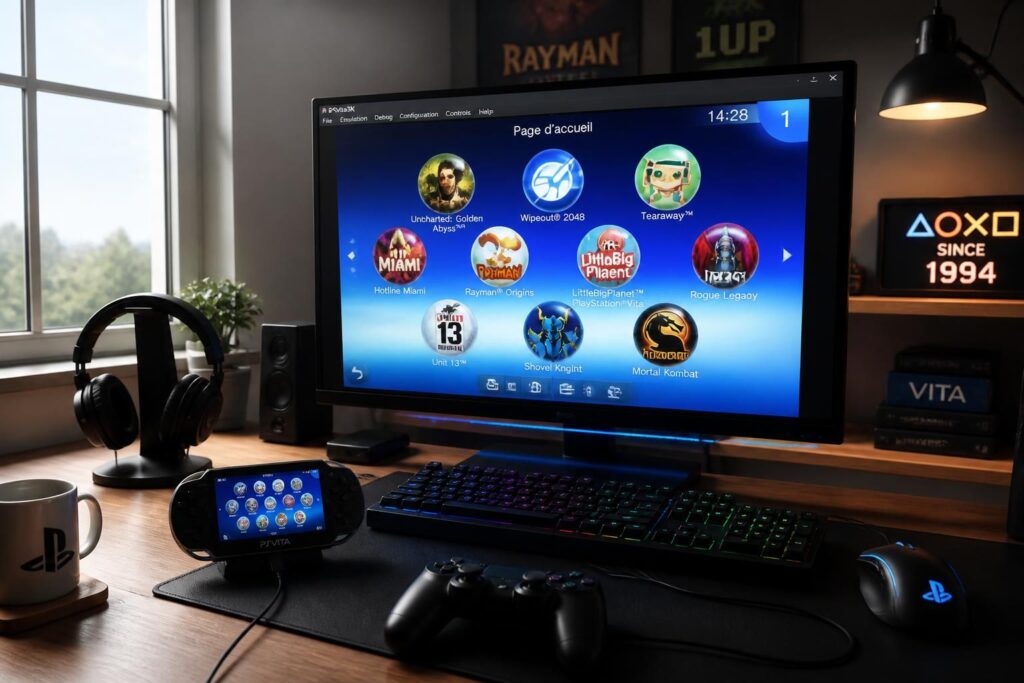 découvrez les meilleures options d'émulateurs psvita pour jouer à vos jeux préférés sur pc, avec des conseils pratiques pour une expérience optimale.