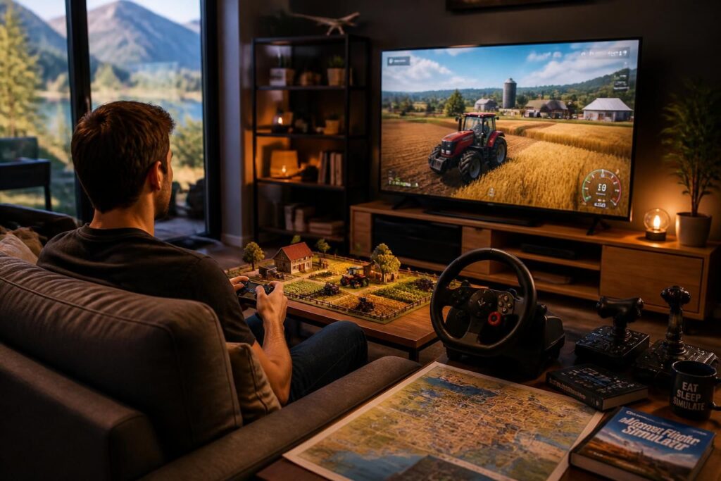 découvrez les meilleurs jeux de simulation pour vivre des aventures immersives et s’évader sans quitter le confort de votre canapé.