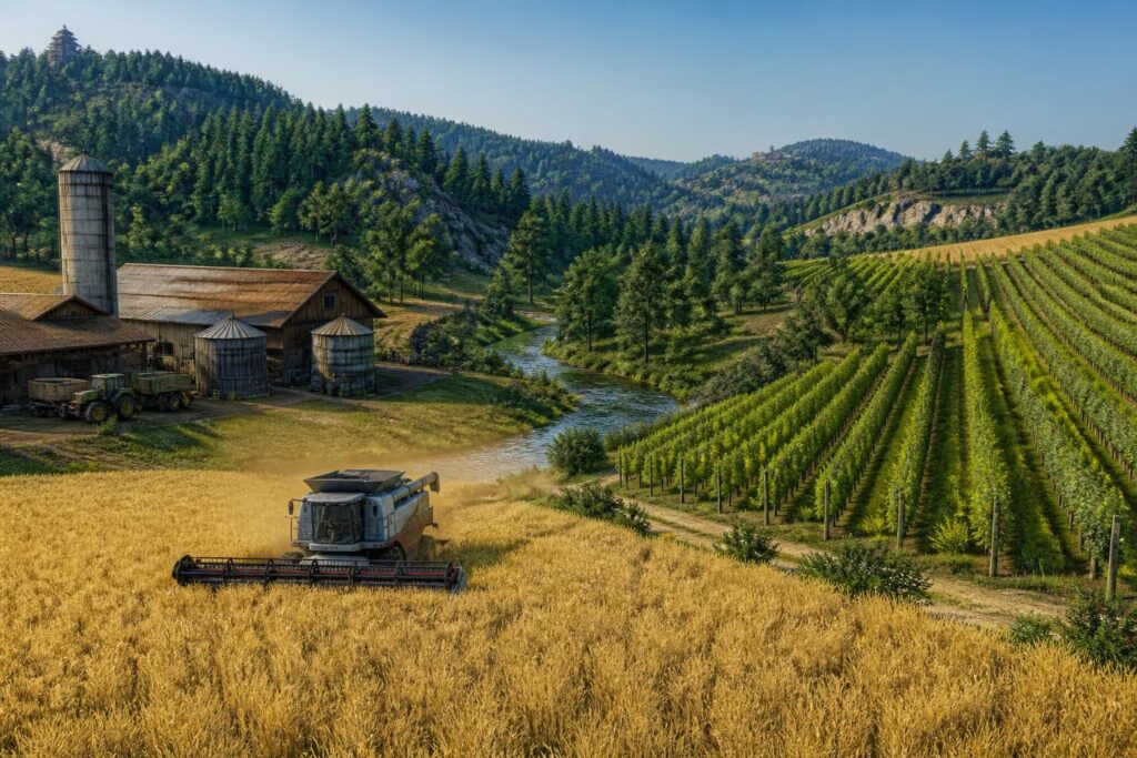 découvrez les meilleures cartes pour farming simulator 19 et améliorez votre expérience de jeu avec des environnements variés et passionnants. choisissez les maps fs19 adaptées à votre style de jeu pour des heures d'aventure agricole.