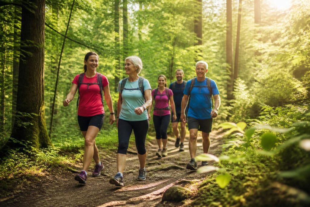 découvrez pourquoi la marche active séduit les amateurs de bien-être et de nature, alliant exercice physique, détente et connexion avec l'environnement.