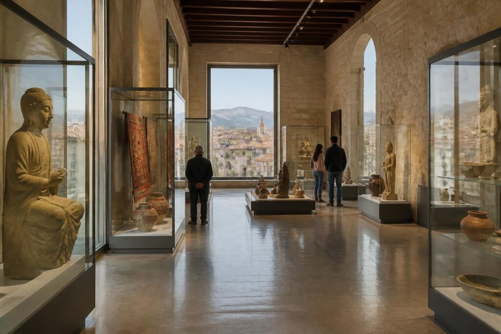 découvrez les trésors culturels cachés des musées de barcelone et explorez des lieux uniques loin des itinéraires touristiques classiques.