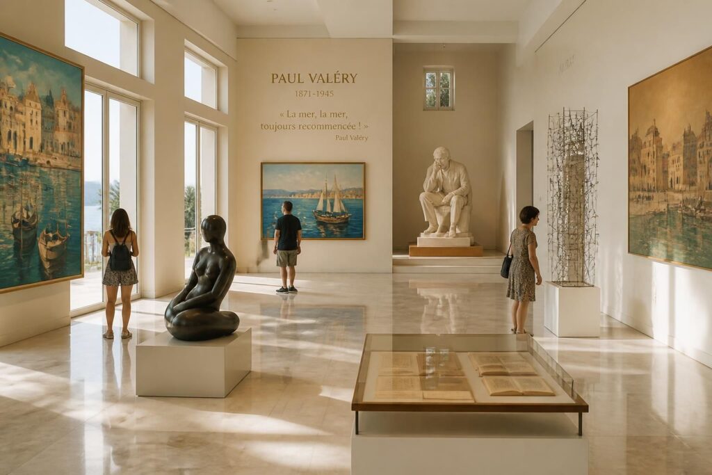 découvrez le musée paul valéry, un lieu unique qui vous invite à explorer l'art et la poésie méditerranéenne à travers des collections captivantes et des expositions inspirantes.