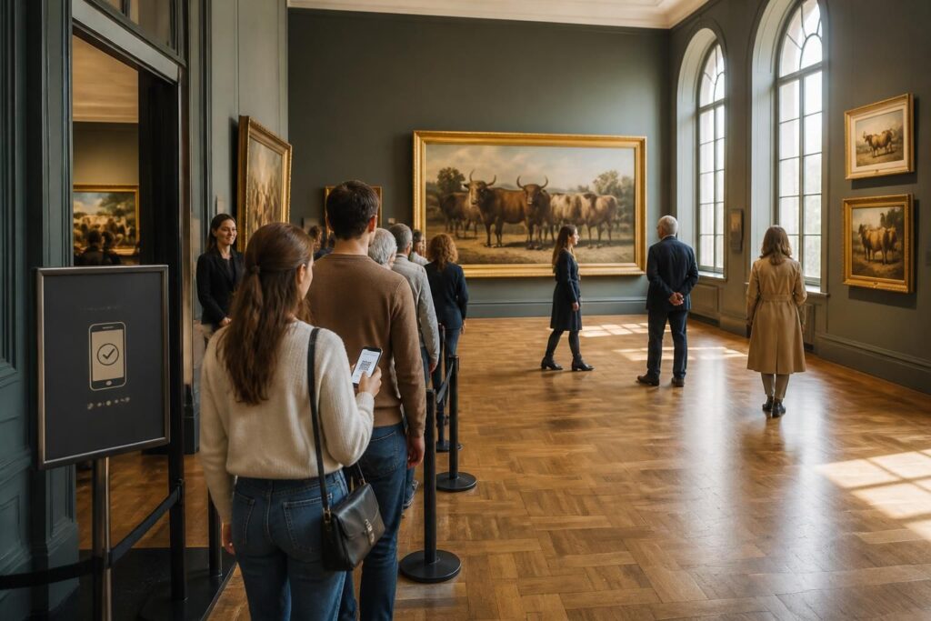 découvrez comment la réservation obligatoire au musée rosa bonheur révolutionne l'expérience des visiteurs en assurant confort, sécurité et meilleure organisation.