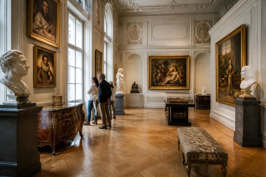 découvrez les œuvres rares et uniques du musée de tessé, un joyau culturel au cœur du mans, alliant art ancien et trésors méconnus à explorer sans attendre.