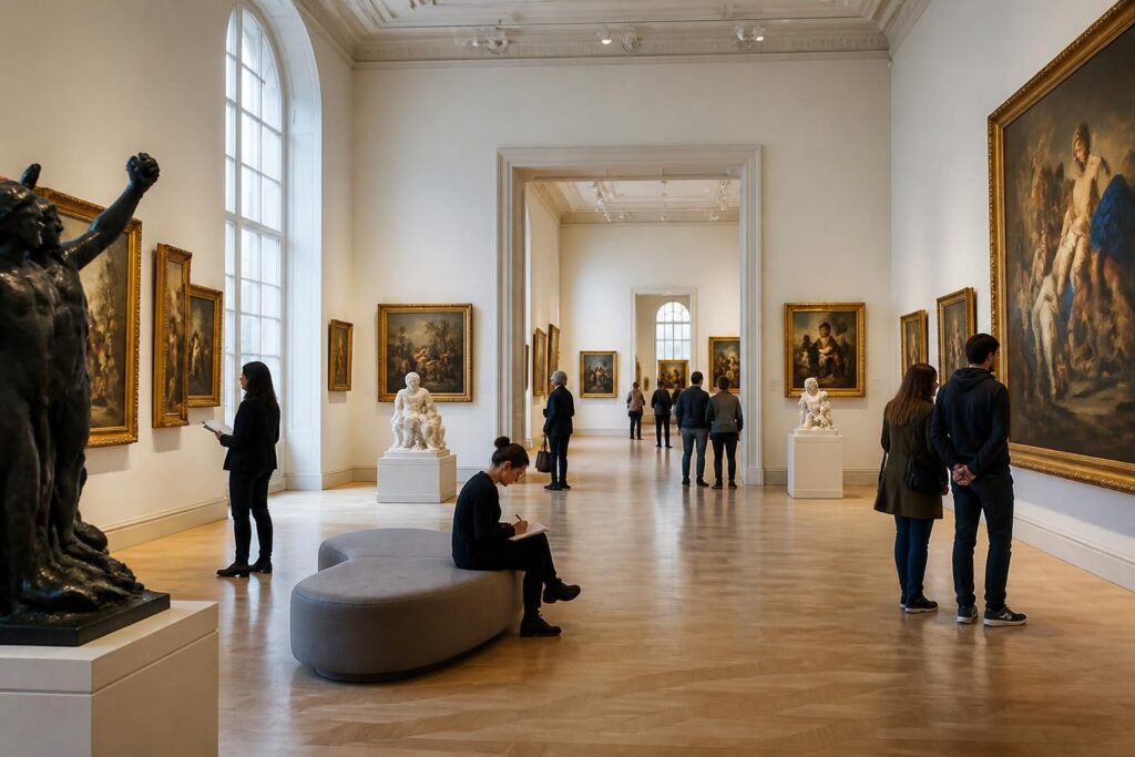 découvrez le musée des beaux-arts de nancy, un lieu incontournable pour explorer l'art lorrain à travers des collections remarquables et des expositions captivantes.