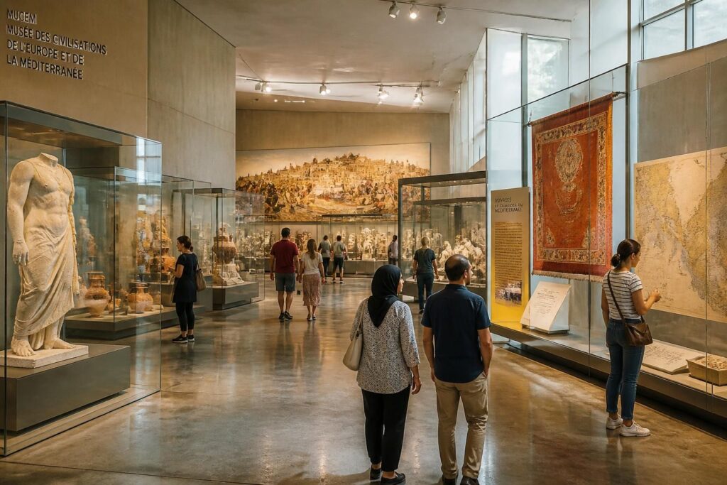 découvrez le musée des civilisations de l'europe et de la méditerranée, un lieu unique pour explorer les cultures partagées, l'histoire et la richesse artistique de ces régions fascinantes.