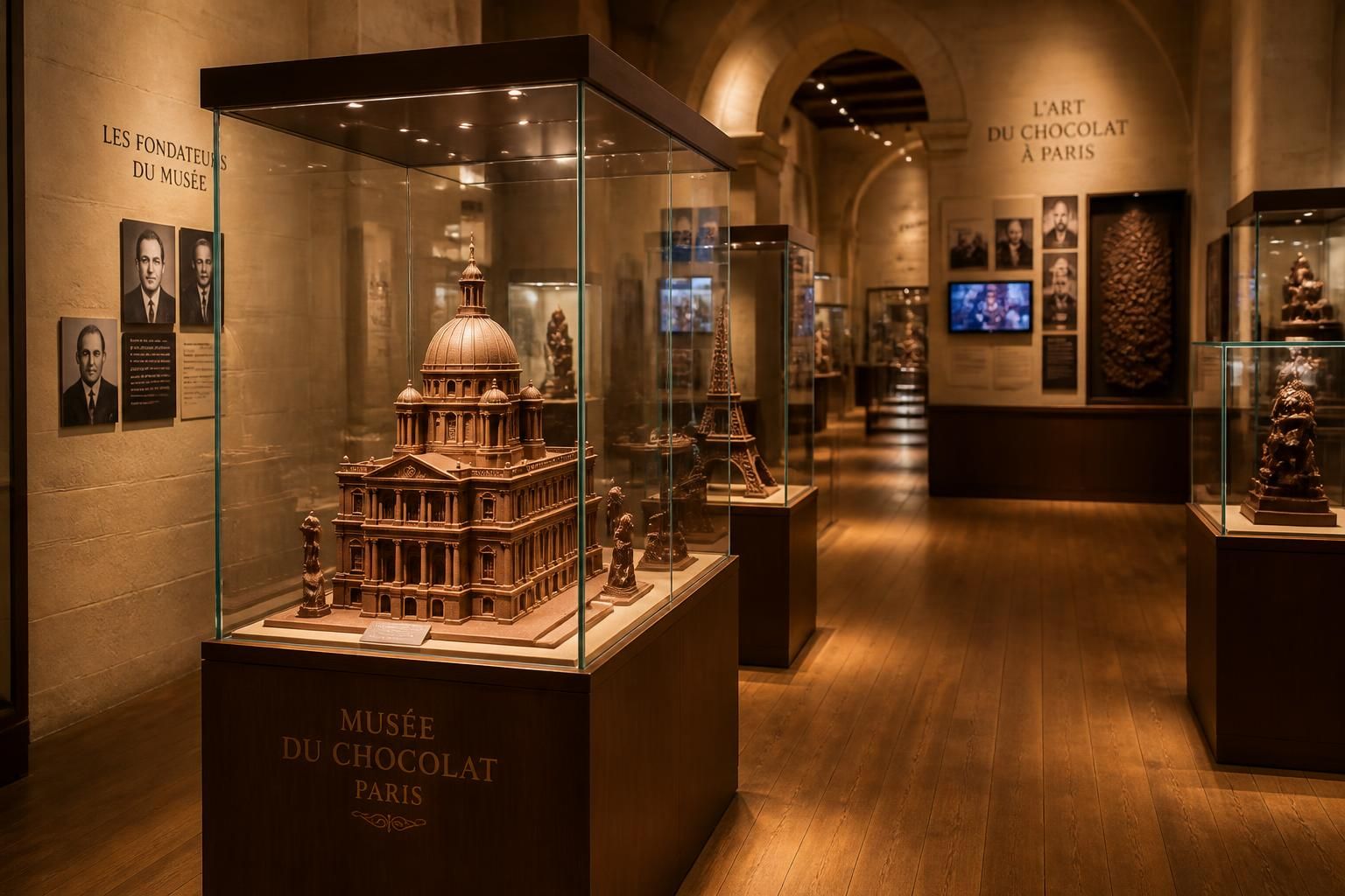 découvrez le musée du chocolat à paris, une expérience gourmande et interactive qui vous plonge au cœur de l'histoire fascinante du cacao et de ses secrets.