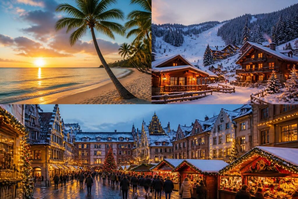 découvrez nos destinations coup de cœur pour partir en décembre pas cher et profiter pleinement de l’hiver sans vous ruiner.
