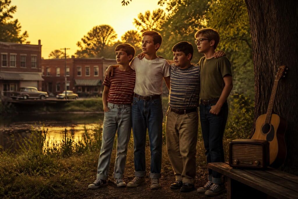 découvrez l'histoire émouvante derrière le classique intemporel « stand by me » et plongez dans les paroles qui ont touché des générations.