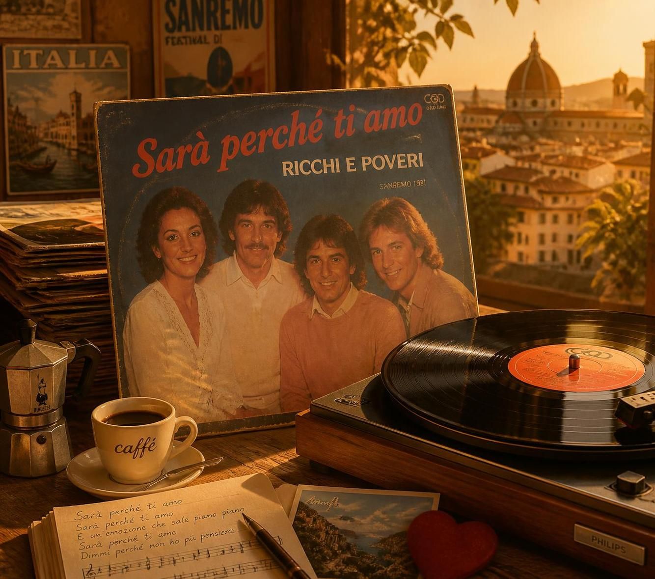 découvrez pourquoi les paroles de « ricchi e poveri - sarà perché ti amo » émeuvent profondément les amateurs de musique italienne, entre émotions authentiques et mélodies inoubliables.
