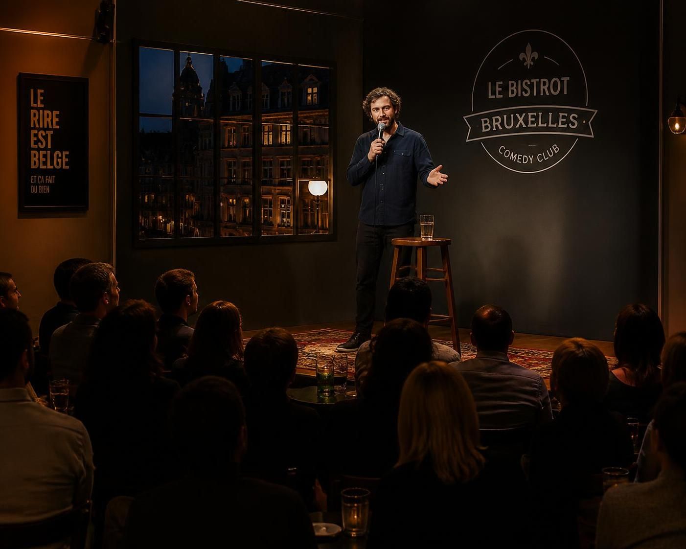 découvrez pourquoi l'humoriste belge charme autant les publics des scènes francophones grâce à son style unique et son humour universel.