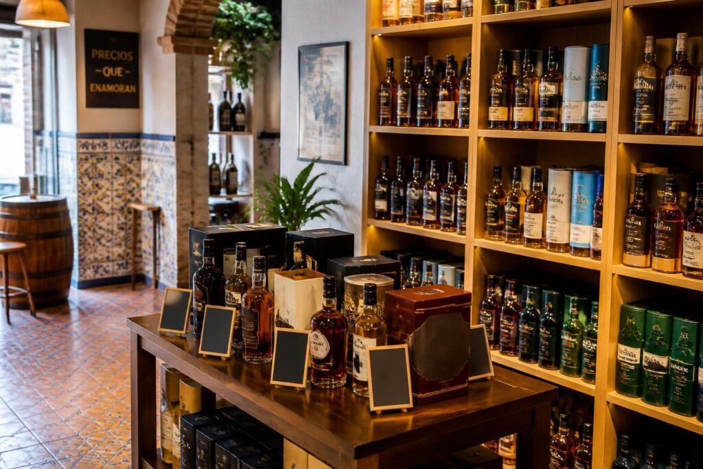 découvrez où trouver les meilleures offres de whisky en espagne sans vous ruiner. comparez les prix et astuces pour acheter du whisky de qualité à petit prix.