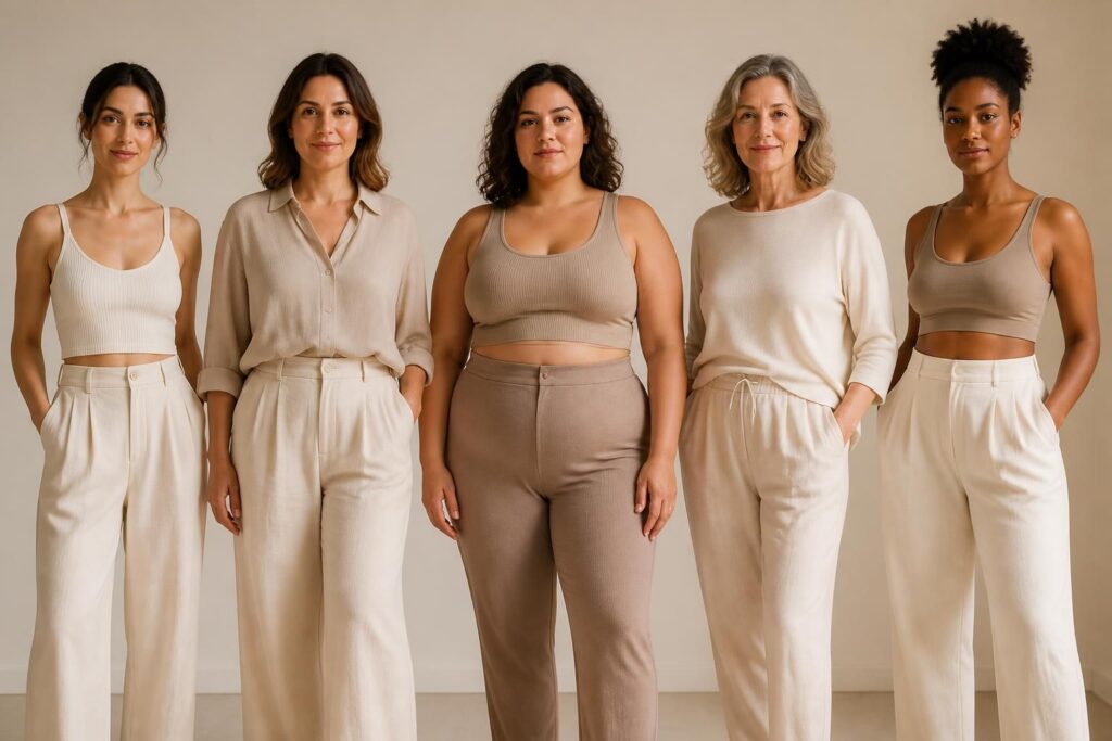 découvrez quel type de ventre féminin correspond à votre silhouette et apprenez des astuces simples pour l'apprivoiser au quotidien, alliant confort et confiance en soi.