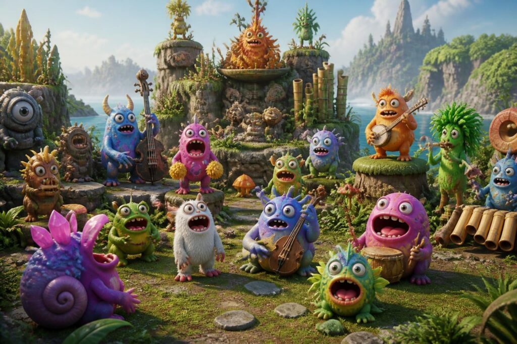 découvrez les avantages du mod apk de singing monster pour profiter différemment du jeu et vivre une expérience enrichie et personnalisée.