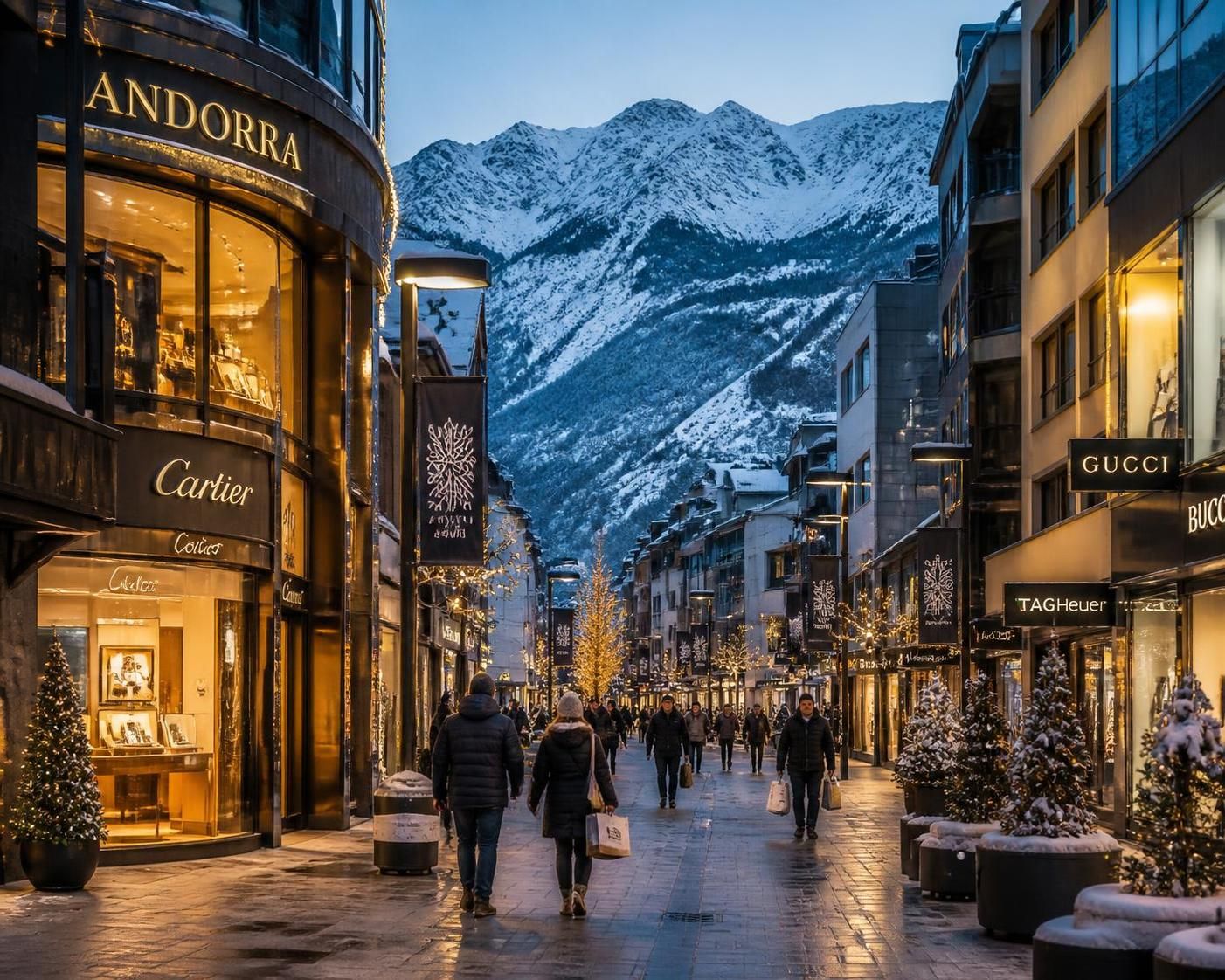 découvrez pourquoi andorre est la destination idéale pour les chasseurs de bonnes affaires grâce à ses soldes attractives et son cadre exceptionnel.