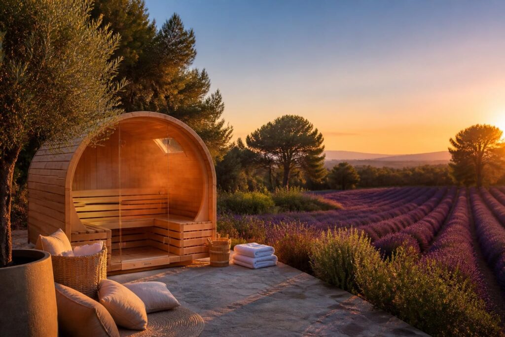 azur sauna vous invite à vivre une expérience bien-être unique au cœur de la provence, alliant détente, relaxation et soins revitalisants dans un cadre authentique et apaisant.