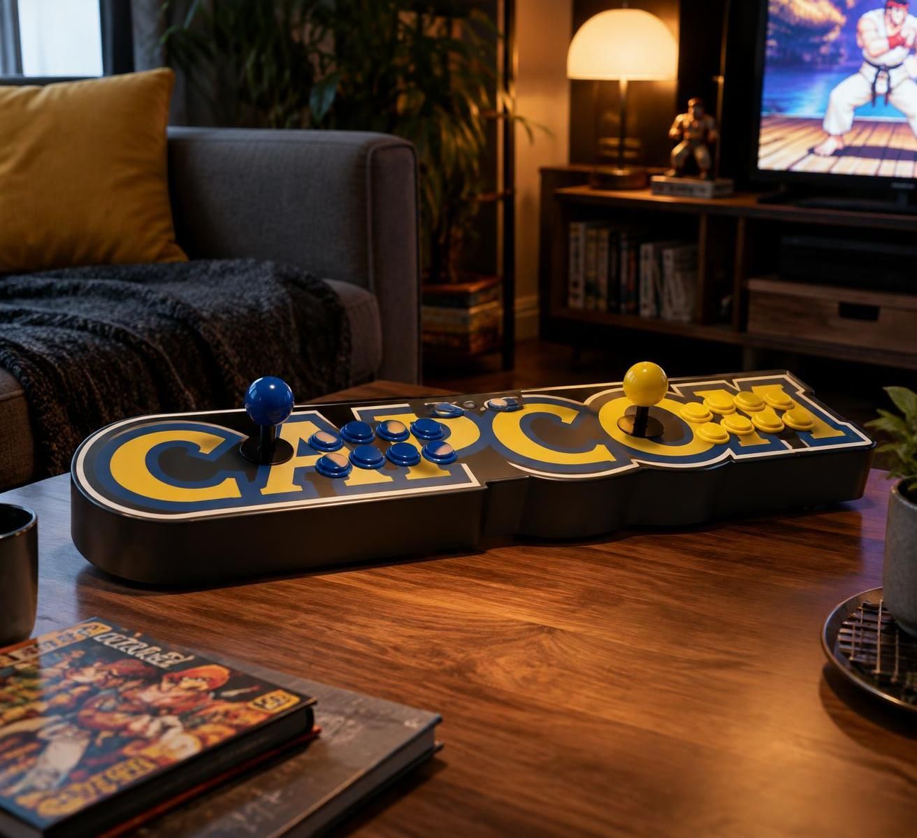 découvrez la capcom home arcade, une console rétro au design emblématique qui réunit les jeux cultes de capcom pour retrouver l’ambiance des salles d’arcade chez soi.