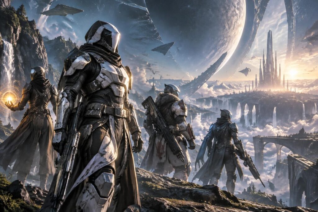 découvrez comment fonctionne le crossplay dans destiny 2 sur pc et jouez avec vos amis sur d’autres plateformes grâce au jeu multiplateforme.