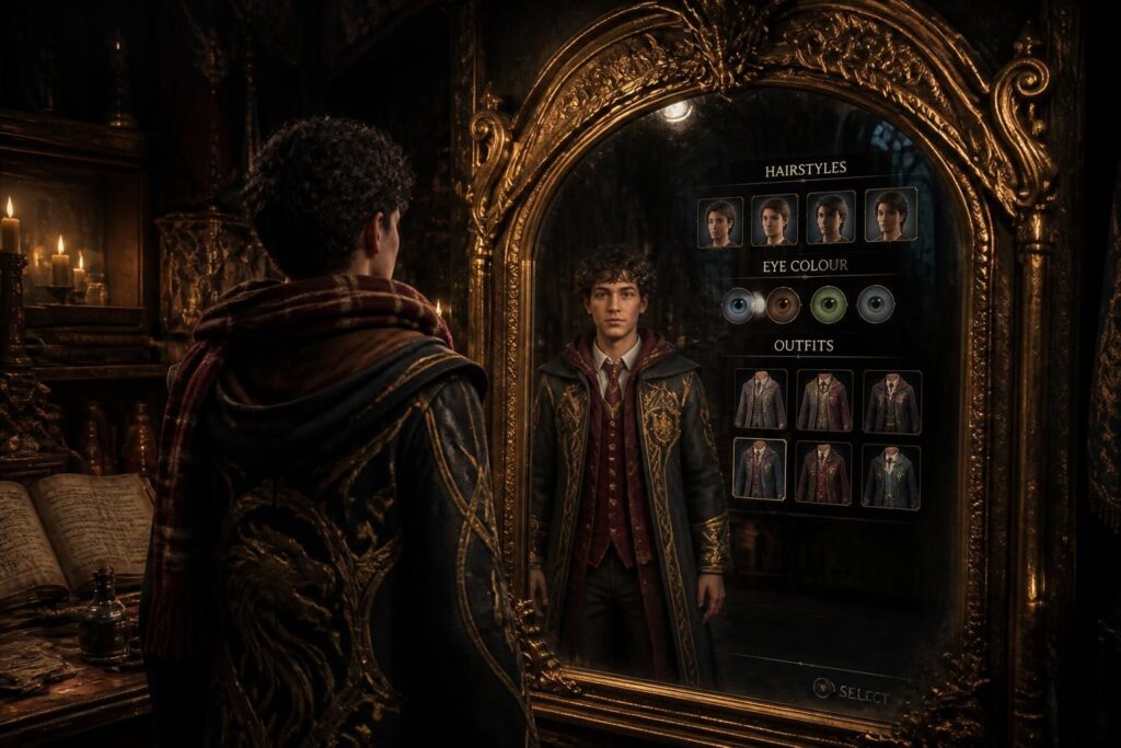 découvrez comment personnaliser l'apparence de votre sorcier dans hogwarts legacy grâce à notre guide détaillé et facile à suivre.
