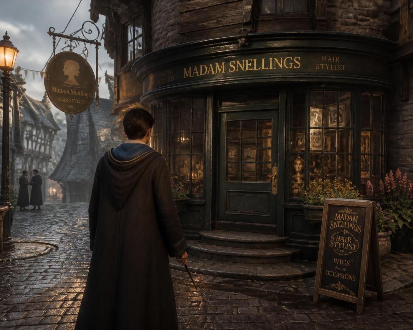 découvrez comment personnaliser l'apparence de votre sorcier dans hogwarts legacy grâce à notre guide détaillé pour une expérience de jeu unique.