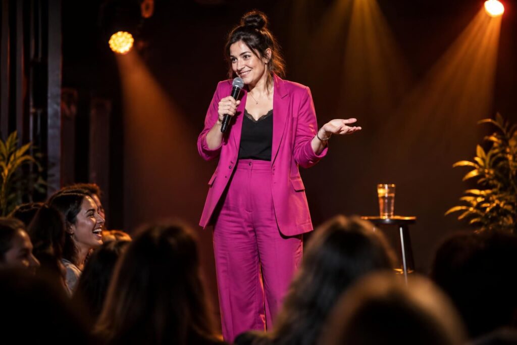 découvrez les humoristes belges qui renouvellent la scène comique francophone avec leur audace, leur regard singulier et leur talent.