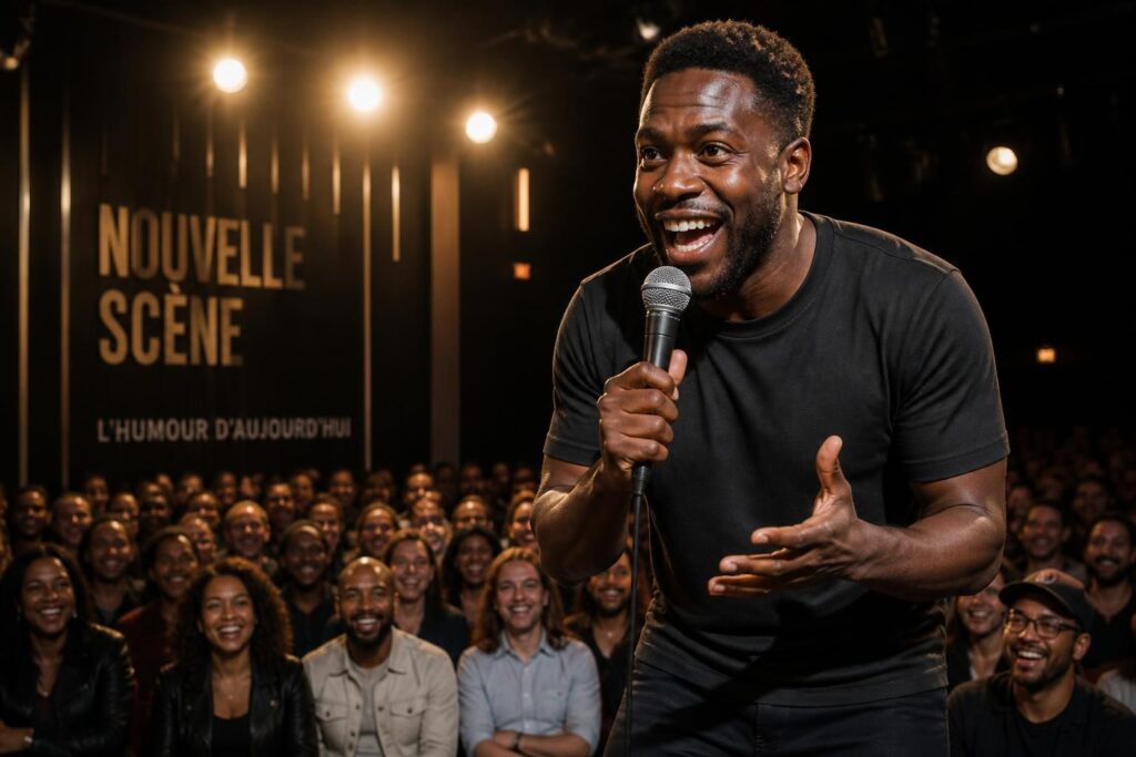 découvrez comment les humoristes français noirs apportent une voix unique et transforment le paysage comique actuel en france.
